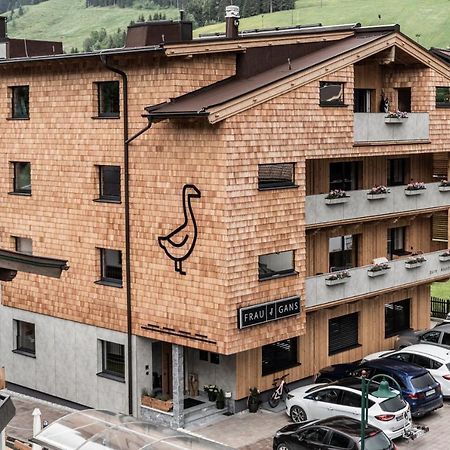 Frau Gans - Pure Mountain Apartments ザールバッハ・ヒンターグレム エクステリア 写真
