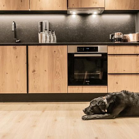Frau Gans - Pure Mountain Apartments ザールバッハ・ヒンターグレム エクステリア 写真