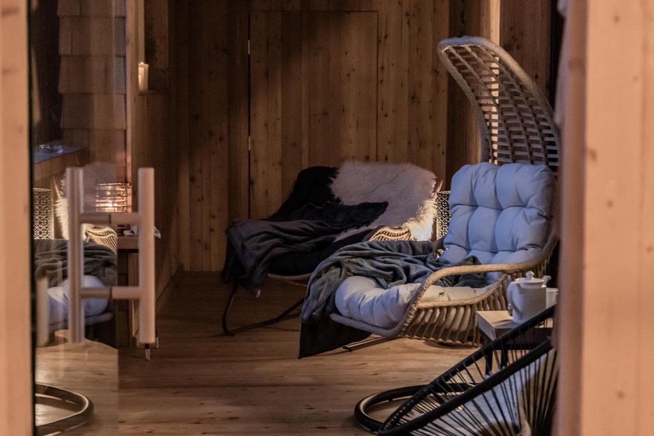 Frau Gans - Pure Mountain Apartments ザールバッハ・ヒンターグレム エクステリア 写真