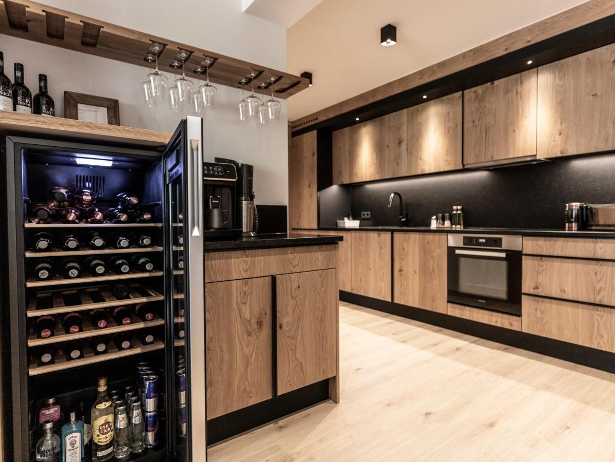 Frau Gans - Pure Mountain Apartments ザールバッハ・ヒンターグレム エクステリア 写真
