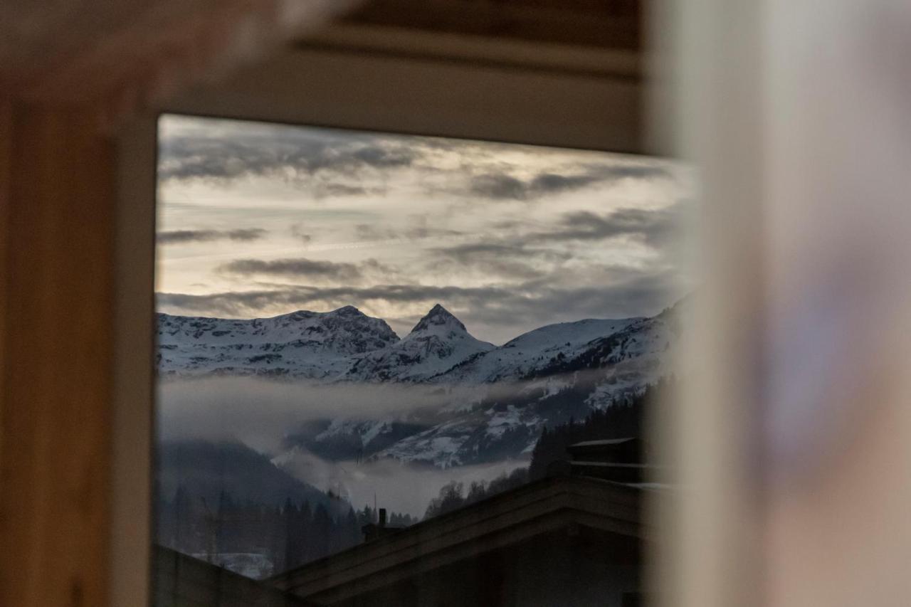 Frau Gans - Pure Mountain Apartments ザールバッハ・ヒンターグレム エクステリア 写真