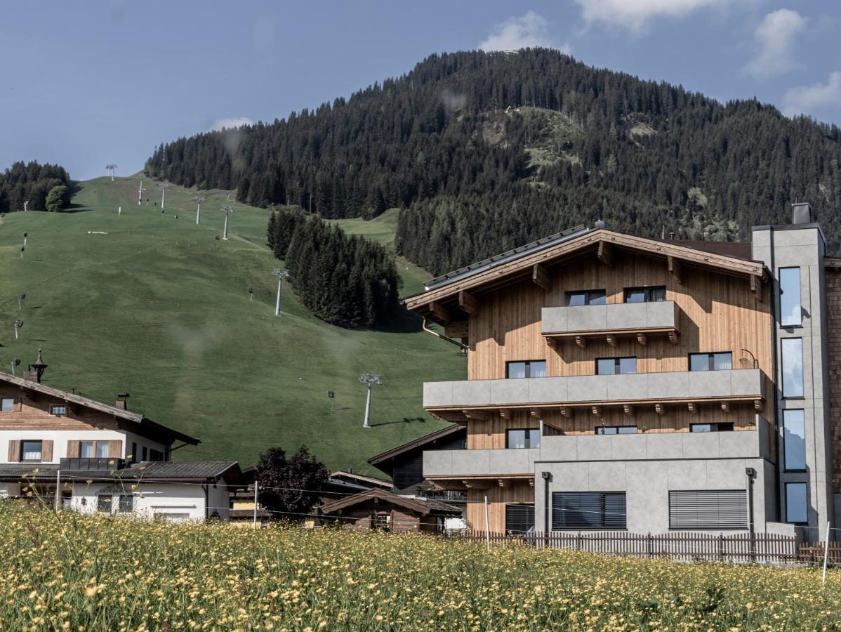 Frau Gans - Pure Mountain Apartments ザールバッハ・ヒンターグレム エクステリア 写真