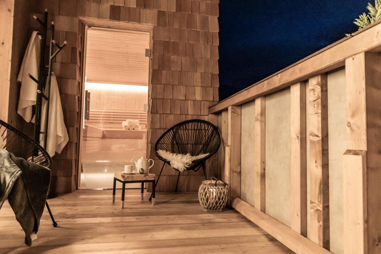 Frau Gans - Pure Mountain Apartments ザールバッハ・ヒンターグレム エクステリア 写真