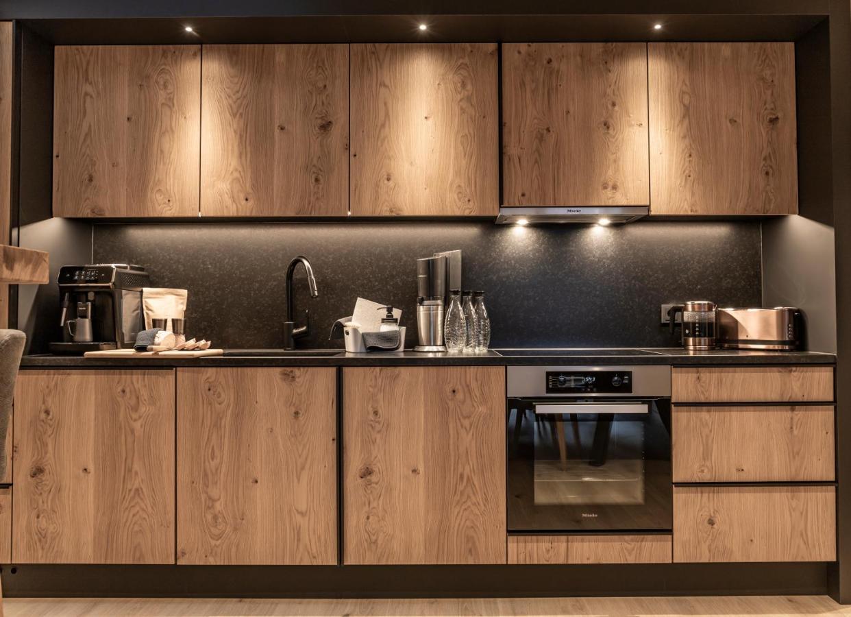 Frau Gans - Pure Mountain Apartments ザールバッハ・ヒンターグレム エクステリア 写真