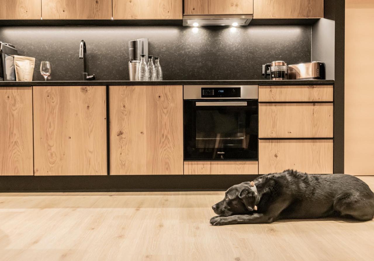 Frau Gans - Pure Mountain Apartments ザールバッハ・ヒンターグレム エクステリア 写真