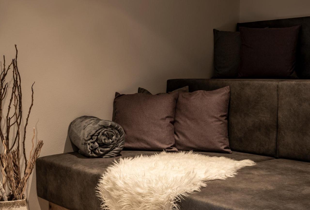 Frau Gans - Pure Mountain Apartments ザールバッハ・ヒンターグレム エクステリア 写真