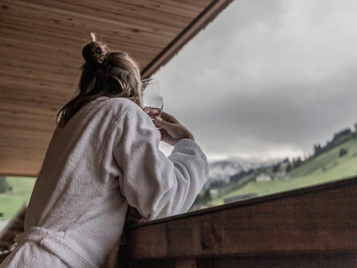 Frau Gans - Pure Mountain Apartments ザールバッハ・ヒンターグレム エクステリア 写真