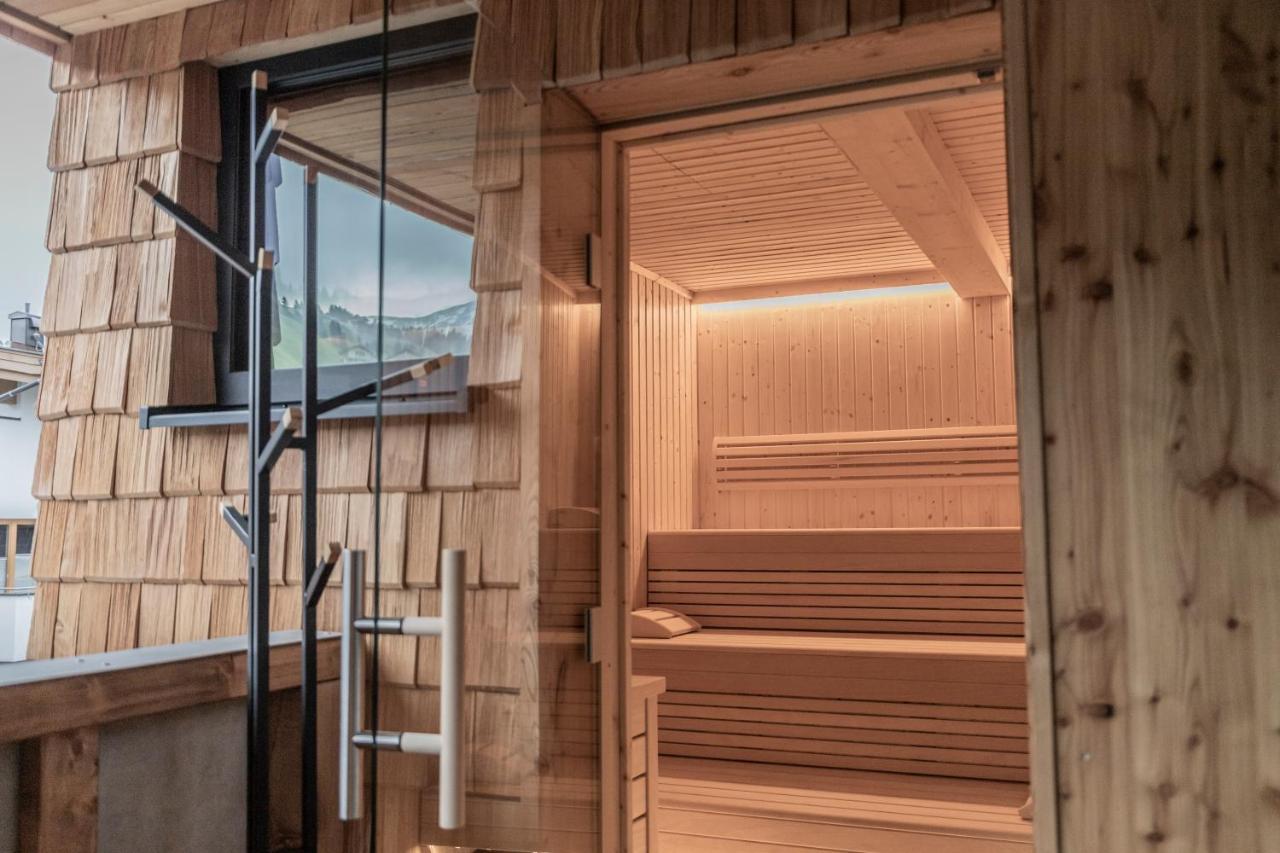 Frau Gans - Pure Mountain Apartments ザールバッハ・ヒンターグレム エクステリア 写真