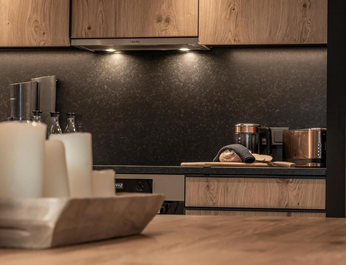 Frau Gans - Pure Mountain Apartments ザールバッハ・ヒンターグレム エクステリア 写真