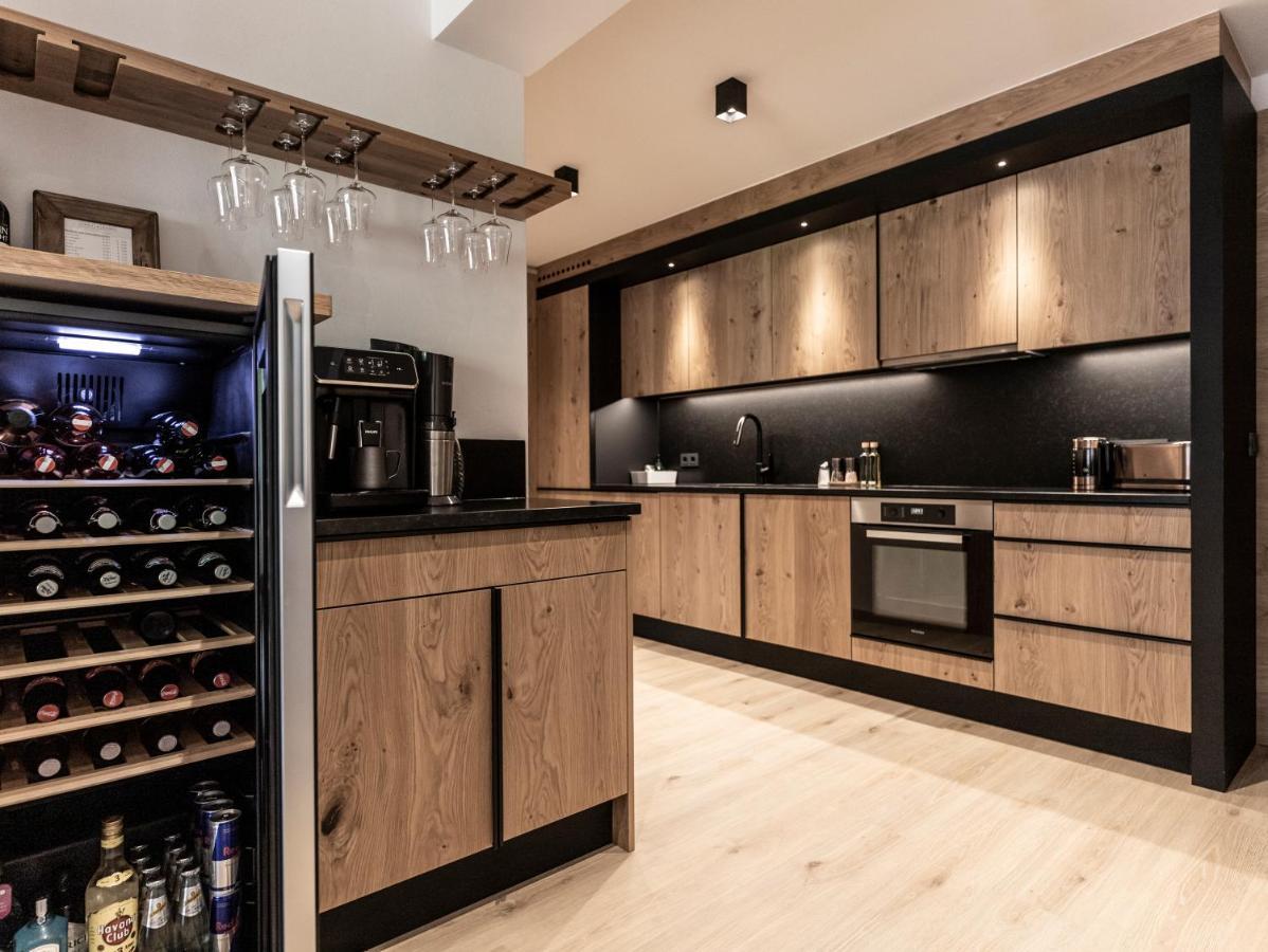 Frau Gans - Pure Mountain Apartments ザールバッハ・ヒンターグレム エクステリア 写真