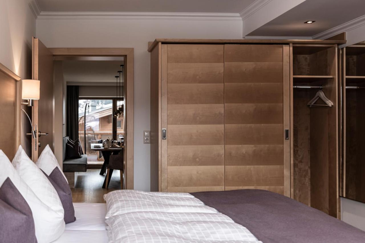 Frau Gans - Pure Mountain Apartments ザールバッハ・ヒンターグレム エクステリア 写真