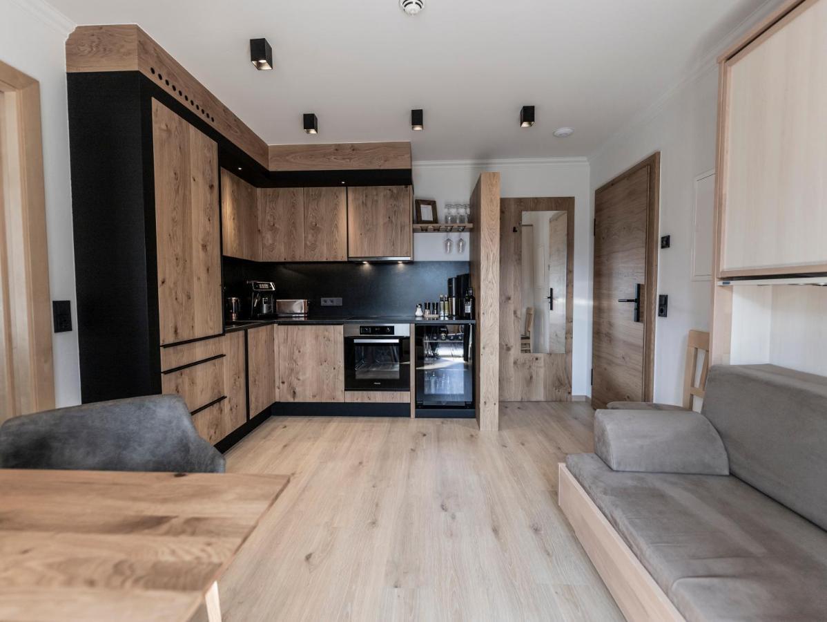 Frau Gans - Pure Mountain Apartments ザールバッハ・ヒンターグレム エクステリア 写真