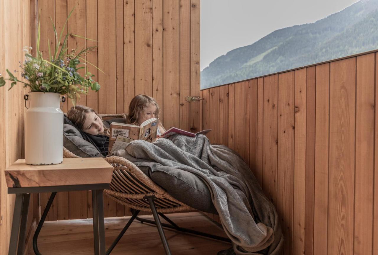Frau Gans - Pure Mountain Apartments ザールバッハ・ヒンターグレム エクステリア 写真