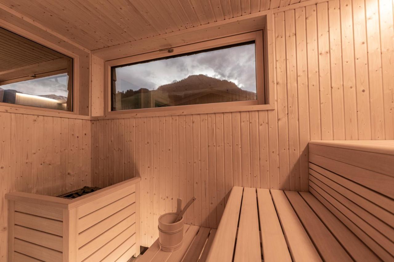 Frau Gans - Pure Mountain Apartments ザールバッハ・ヒンターグレム エクステリア 写真