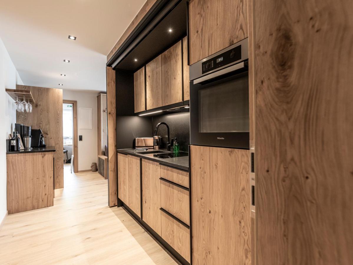 Frau Gans - Pure Mountain Apartments ザールバッハ・ヒンターグレム エクステリア 写真