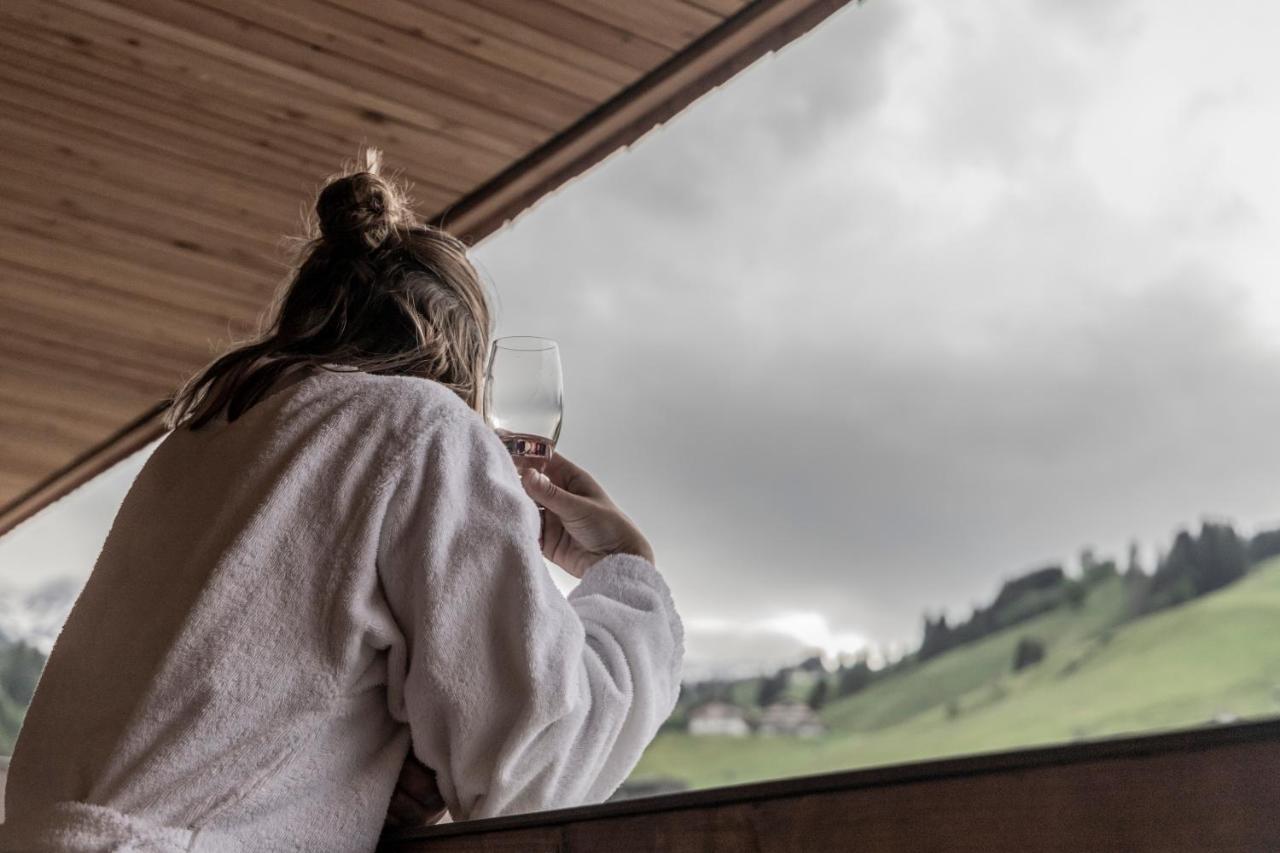 Frau Gans - Pure Mountain Apartments ザールバッハ・ヒンターグレム エクステリア 写真