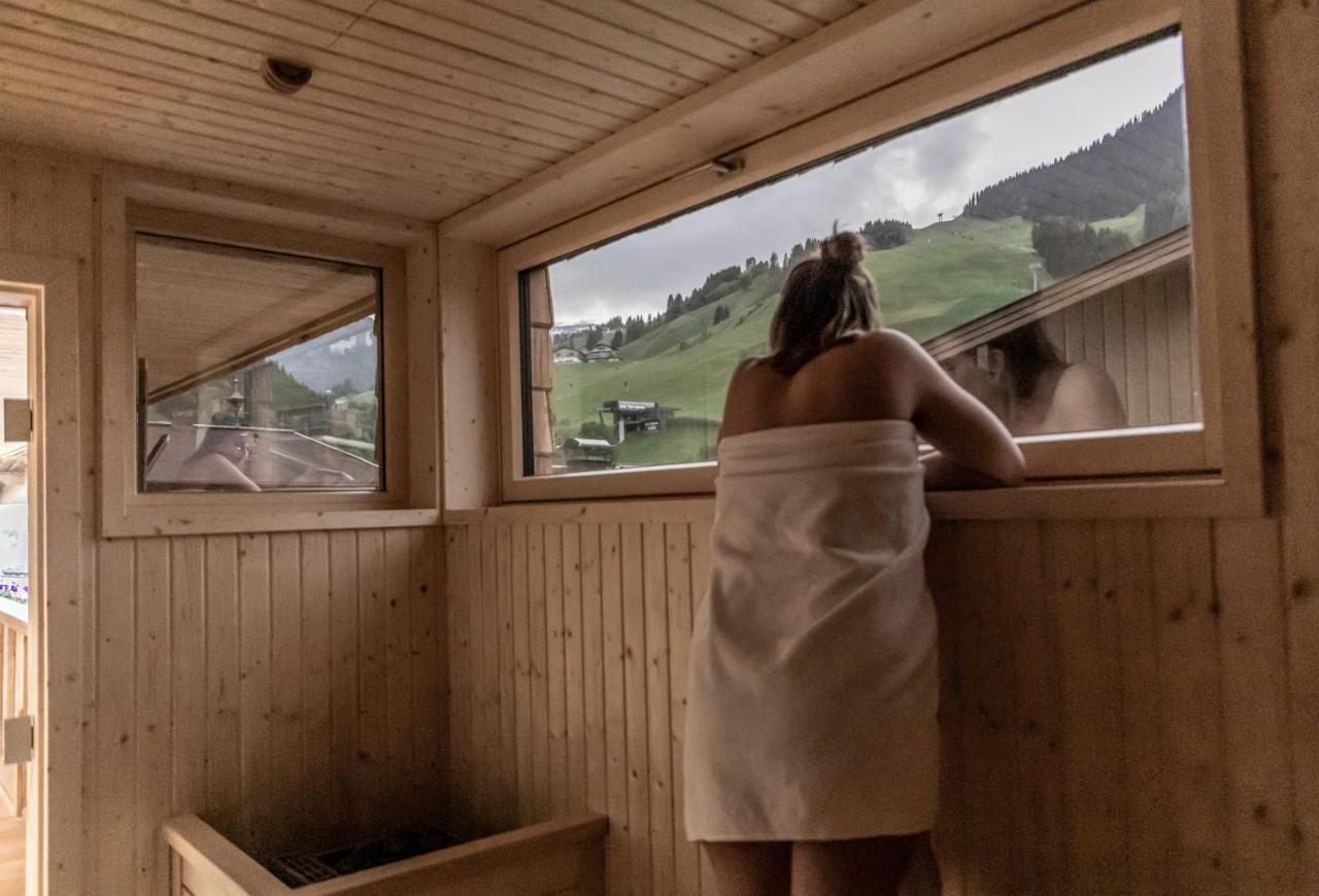 Frau Gans - Pure Mountain Apartments ザールバッハ・ヒンターグレム エクステリア 写真