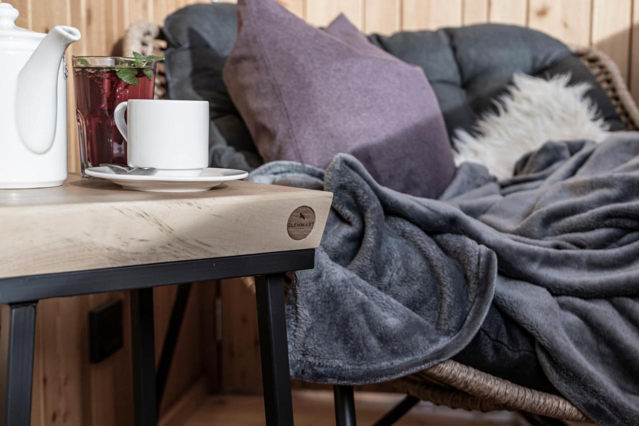 Frau Gans - Pure Mountain Apartments ザールバッハ・ヒンターグレム エクステリア 写真