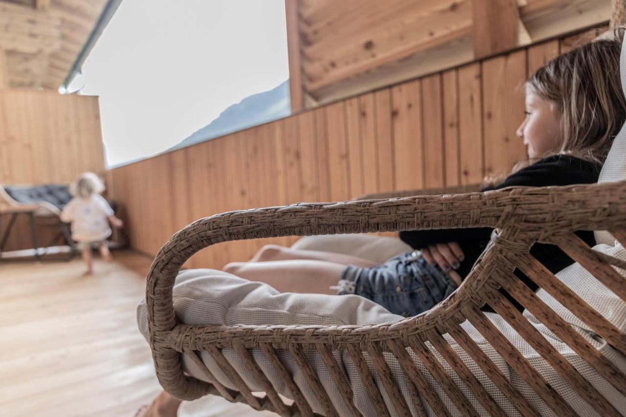 Frau Gans - Pure Mountain Apartments ザールバッハ・ヒンターグレム エクステリア 写真